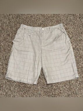 Vintage Y2K Monarchy men's shorts size XL plaid skater